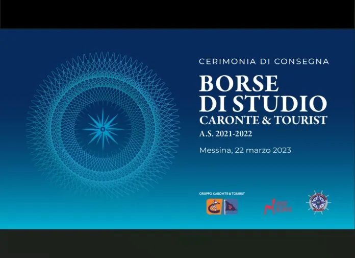 Borse di Studio CARONTE & TOURIST 1