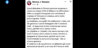 “Le parole di Monica Romano, sono parole vergognose”