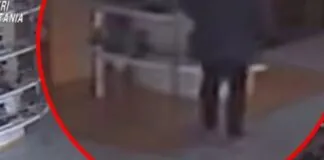 I Carabinieri della stazione di Caltagirone, hanno denunciato un 45enne per furto aggravato: l’uomo è stato ripreso dal sistema di videosorveglianza di un negozio mentre rubava un paio di occhiali dal valore di 330 euro