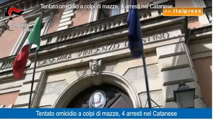 CC TENTATO OMICIDIO ADRANO
