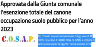 Nel corso dei lavori di Giunta comunale di oggi, venerdì 31 marzo, l’Esecutivo di Palazzo Zanca ha esitato la proposta di deliberazione avente ad oggetto “l’atto di indirizzo per la pianificazione di misure di supporto volte a rafforzare le capacità di risposta delle attività commerciali alla crisi energetica ed economica”