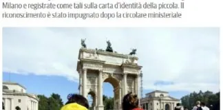 «Abbiamo ricevuto una notifica dalla polizia locale in cui ci veniva comunicato che secondo la Procura non sono più la madre di mia figlia… siamo rimaste scioccate: in questi giorni abbiamo seguito le notizie con molta apprensione ma non ci aspettavamo un annullamento retroattivo dei riconoscimenti già fatti»