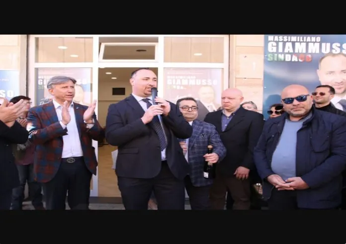 Comitato elettorale Massimiliano Giammusso Gravina di Catania