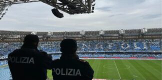 Il #Questore di #Napoli ha adottato due provvedimenti di Divieto di Accesso alle manifestazioni Sportive (DASpo), della durata di uno e due anni, nei confronti di altrettanti tifosi napoletani di 29 e 43 anni