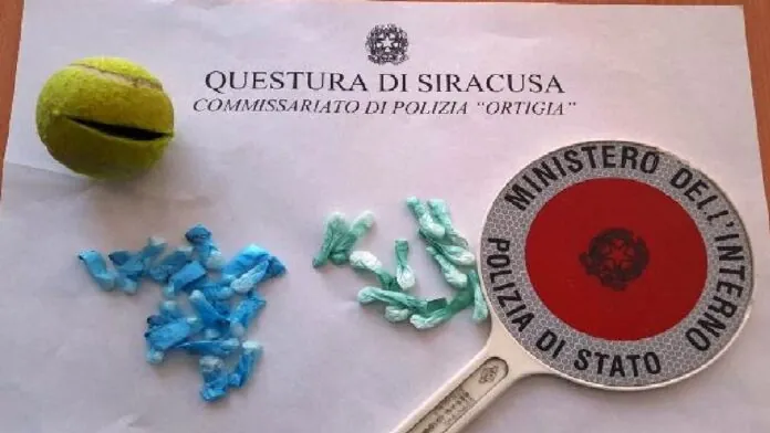 DROGA PS ORTIGIA
