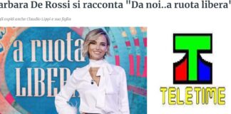 Barbara De Rossi, protagonista, nel corso della sua carriera, tanto al cinema, quanto in tv e a teatro, si racconterà in un’intervista a 360 gradi con Francesca Fialdini nella puntata di “Da noi…a ruota libera” in onda domenica 19 marzo alle 17.20 su Rai 1