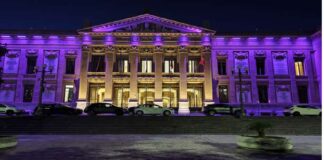 Anche il Comune di Messina ha aderito alla XII Giornata Nazionale del Fiocchetto Lilla del 15 marzo, dedicata ai disturbi del comportamento alimentare, illuminando Palazzo Zanca, sede del Palazzo municipale, del colore simbolo della campagna di sensibilizzazione