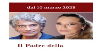 Dal 10 al 12 marzo 2023, presso il Teatro Vittorio Emanuele di via Garibaldi a Messina si terrà… «Il padre della sposa» di Caroline Francke, con Gianfranco Jannuzzo, Barbara De Rossi, Martina Difonte (nel ruolo di Alice), Roberto Iannone, Marcella Lattuca, Lucandrea Martinelli e Gaetano Aronica