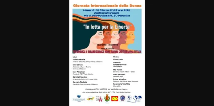 IN LOTTA PER LA LIBERTA' FASOLA MESSINA