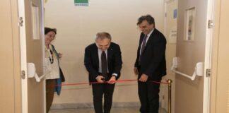 UniME: sono state inaugurate stamane…, le nuove aule a Giurisprudenza…, ovvero l’aula 5, intitolata a Salvatore Pugliatti, e l’aula 4 del collegato Dipartimento