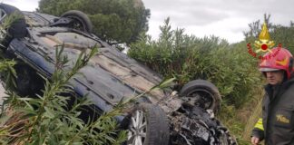 Oggi, 03 marzo 2023…, i vigili del fuoco sono intervenuti sull’autostrada Palermo-Messina, tra Rocca di Capri Leone e Brolo, dopo che una vettura si è ribaltata, rimanendo sopra il guardrail
