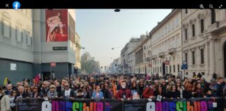 “Ci ritroviamo oggi, 21 marzo, per la XXVIII^ Giornata della Memoria e dell’Impegno in ricordo delle vittime innocenti delle mafie a Milano da ogni parte d’Italia”