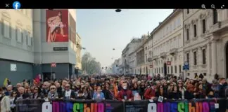 “Ci ritroviamo oggi, 21 marzo, per la XXVIII^ Giornata della Memoria e dell’Impegno in ricordo delle vittime innocenti delle mafie a Milano da ogni parte d’Italia”