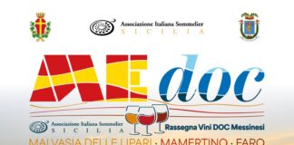 Sabato 18 e domenica 19 marzo, si terrà a Messina la prima rassegna ME-doc promossa dall’Associazione Italiana Sommelier Sicilia, dedicate alle eccellenze enologiche custodite tra i due mari dello Stretto: il Faro, il Mamertino e la Malvasia delle Lipari