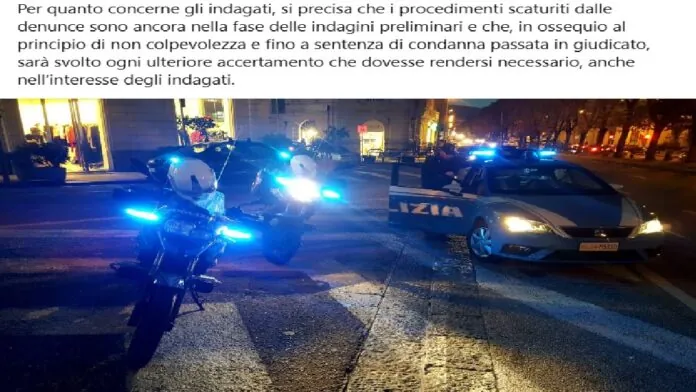 Movida Questura Messina