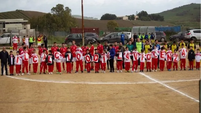 No alla Violenza Calcio Palermo