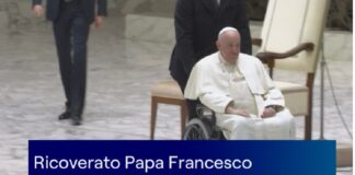 Nel pomeriggio di oggi il Papa sì è recato al Policlinico Gemelli per sottoporsi ad “alcuni controlli precedentemente programmati”
