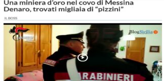Sono circa un migliaio i pizzini, riconducibili al boss Matteo Messina Denaro, quindi da lui scritti o a lui rivolti, scoperti dai carabinieri del Ros nel covo del boss a Campobello di Mazara e nelle due case (quella di campagna di Campobello e quella di Castelvetrano) della sorella Rosalia, arrestata ieri per mafia