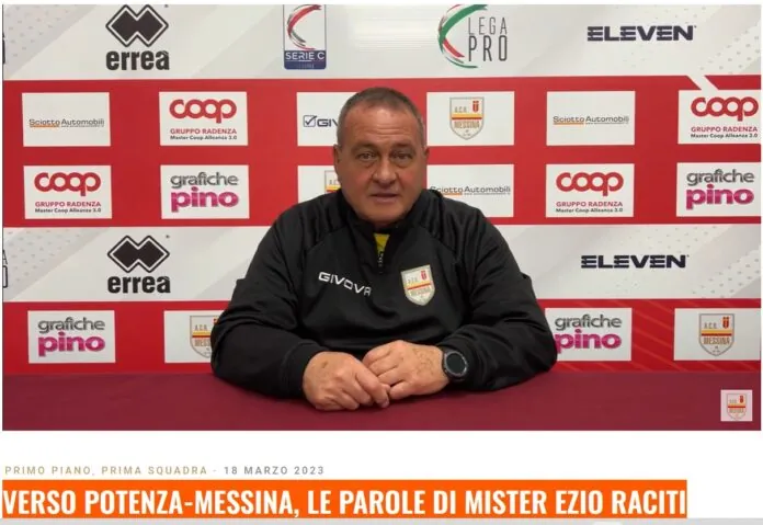 RACITI PRE PARTITA POTENZA-MESSINA