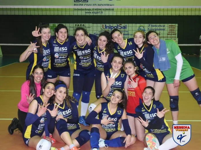 RAGAZZE MESSINA VOLLEY