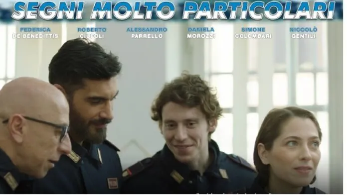 SEGNI MOLTO PARTICOLARI POLIZIA DI STATO