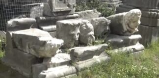 Tutto pronto oggi 25 marzo… per la prima giornata…, delle Giornate Fai di Primavera 2023 che termineranno domani 26 marzo