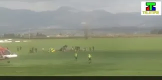 Tragedia a Collefiorito di Guidonia dove due aerei dell’aeronautica militare U-208 del 60° stormo di Guidonia si sono scontrati in volo e sono precipitati, con i rottami finiti tra via Longarina e via delle Margherite: morti sul colpo i due piloti, il tenente colonnello Giuseppe Cipriano e il maggiore Marco Meneghello