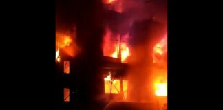 Varie squadre afferenti al Comando provinciale dei Vigili del fuoco di Messina, coadiuvate da due autobotti, durante la notte scorsa sono state impegnate per spegnere un rogo divampato intorno alle 19:00 all’interno di una palazzina situata nel villaggio di Mili San Pietro