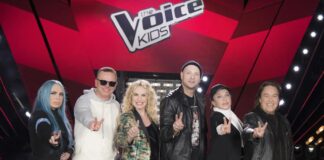 C’è grande attesa per la finale di “The Voice Kids”, la versione del talent show condotto da Antonella Clerici che premia le più belle voci del Paese tra i sette e i quattordici anni: insieme ai “coach” – Loredana Bertè, Gigi D’Alessio, Clementino e i Ricchi e Poveri… la conduttrice accompagnerà i telespettatori attraverso la grande festa dedicata al talento delle giovani generazioni, alle loro storie e ai loro sogni, che è iniziata in onda sabato 11 marzo alle 21.25 su Rai 1