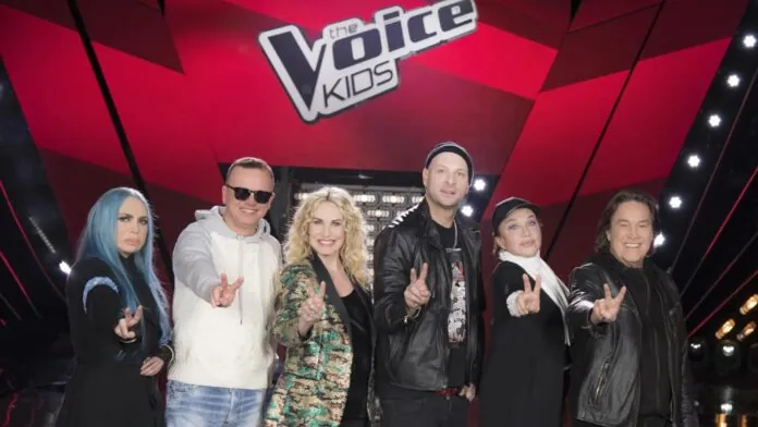 THE VOICE KIDS