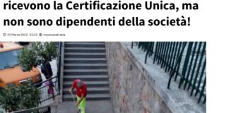 “I tirocinanti di Messinaservizi, sono o no dipendenti dell’azienda visto che hanno ricevuto in questi giorni la Certificazione Unica?”