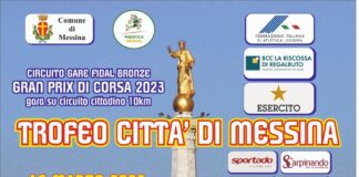 Domani, venerdì 17, alle ore 10.30, nella Sala Ovale a Palazzo Zanca, alla presenza del Sindaco Federico Basile, nel corso di una conferenza stampa, cui prenderà parte l’Assessore alle Politiche Sportive Massimo Finocchiaro, sarà presentato l’evento sportivo “Trofeo Città di Messina” in programma domenica 19