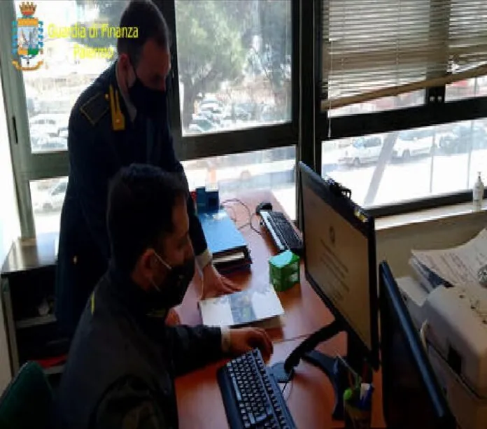 Truffa Buono Scuola GDF PALERMO