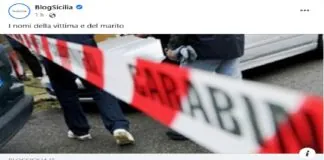 Si chiamava Tindaro Molica Nardo, aveva 65 anni, ed era un finanziere in pensione colui che questa mattina a Gioiosa Marea in Provincia di Messina, ha ucciso a coltellate la moglie Febbronia Buttò, di 61 anni, e poi si è suicidato