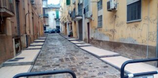 Alla presenza del Sindaco Federico Basile e del Vicesindaco e Assessore ai Lavori Pubblici Salvatore Mondello, è stata inaugurata stamani la via Malvagna, recentemente oggetto di interventi, nell’ambito dei lavori di riqualificazione urbana di alcune strade cittadine