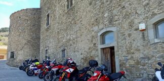 Il Ducati Doc Club Messina alla scoperta del castello “Branciforti” di Raccuja