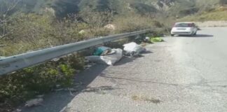 Tradito dal quaderno del figlio: la Polizia municipale, dopo una rapida indagine, ha individuato e multato l’autore dell’abbandono di diversi sacchi di rifiuti sulla via Terracina nella zona di Campo Italia