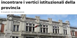 La commissione regionale antimafia, presieduta da Antonello Cracolici, è stata oggi, giovedì 20 aprile 2023, a Messina per proseguire nel suo lavoro di mappatura sullo stato della criminalità organizzata in Sicilia