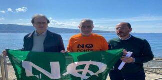 Il fronte dei No al ponte sullo Stretto si ritrova a Torre Faro, a Messina dove dovrebbe sorgere per un incontro con Angelo Bonelli co-portavoce nazionale di Europa Verde e deputato di Alleanza Verdi Sinistra