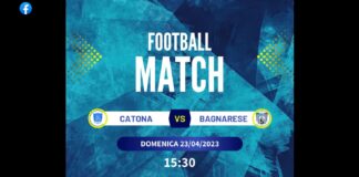 Nel contesto del Campionato di Calcio di I^ Categoria Girone D, 12^ Giornata di ritorno, oggi domenica 23 aprile 2023, alle 15:30 la Bagnarese affronterà in trasferta, l’Atletico Catona