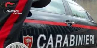 I Carabinieri di Militello in Val di Catania hanno eseguito un fermo di polizia giudiziaria nei confronti di un 55enne del posto