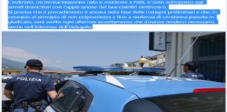 Avrebbe preteso la somma di 2.000 euro e minacciato la vittima e i suoi familiari ripetutamente: se non avesse ceduto alla richiesta di denaro, gli avrebbe sparato contro e incendiato l’auto e persino l’attività commerciale