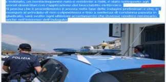 Avrebbe preteso la somma di 2.000 euro e minacciato la vittima e i suoi familiari ripetutamente: se non avesse ceduto alla richiesta di denaro, gli avrebbe sparato contro e incendiato l’auto e persino l’attività commerciale