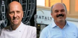 Due Superospiti attualissimi del mondo dell’Imprenditoria e del Marketing illumineranno il palcoscenico de “Le Contrade dell’Etna 2023”: il personaggio internazionale d’affari e di larga fama, comunicatore – scrittore e fondatore di “Eataly” Oscar Farinetti, oltre che di Unieuro e del più recente “Green Pea” – direzionato ai prodotti non food e sostenibili e lo Chef pluristellato e premiato Heinz Beck che ha ridisegnato il “concept” del mangiare bene e salutare in tutta Europa con numerose aperture di Ristoranti Gourmet in vari Paesi del mondo e che dirige il “St. George Restaurant” dell’esclusivo “The Ashbee Hotel” a Taormina