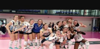 Continua a correre la Desi Shipping Akademia Messina che, con una bella prova di carattere e solidità mentale, regola a domicilio con un 3-1 finale il Club Italia e si regala il quarto preziosissimo successo consecutivo: è costretta a sudare più del previsto la formazione siciliana per avere la meglio sulle Azzurrine