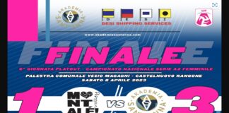 Non si vuole fermare la Desi Shipping Akademia Messina che, dopo il bel 3-1 casalingo di domenica scorsa contro Offanengo, torna da Montale con una prova di grande carattere ed un nuovo successo per 3-1, fondamentale tanto per la classifica quanto per il morale delle messinesi