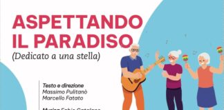 Domani, martedì 4, alle ore 10.30, nel Salone delle Bandiere a Palazzo Zanca, si terrà la conferenza stampa di presentazione dello spettacolo “Aspettando il Paradiso” de “I Fikissimi”