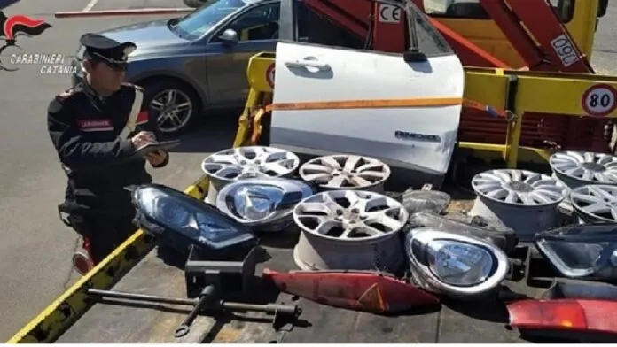 FURTI PEZZI DI RICAMBIO CC CATANIA