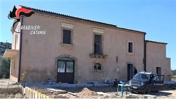 Furto Masseria Bongiovanni