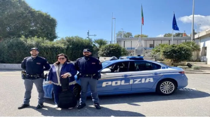 Furto chitarra PS MESSINA